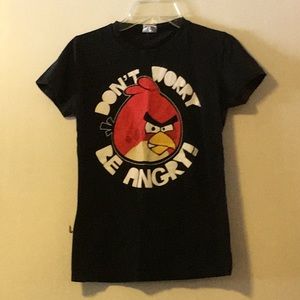 Fifth Sun Angry Birds Graphic Tee